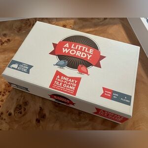 2 for $20 Sale!! A Little Wordy Game